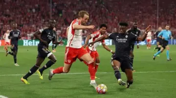 موعد مباراة ريال مدريد وبايرن ميونخ في دوري أبطال أوروبا.. والقنوات الناقلة